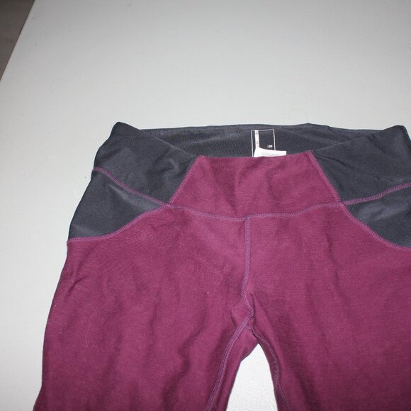 Burndngy & Black Mondetta Running Leggings Size Large - Picture 2 of 5